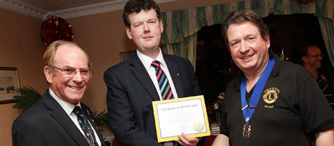 Newquay Towan Blystra welcome two new members