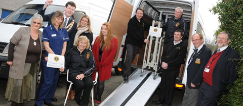 Lions launch “first of it’s kind” collection service