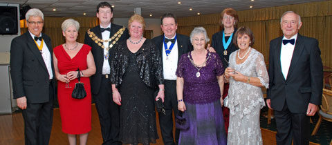 Newquay Towan Blystra Lions Charter Celebration 2013