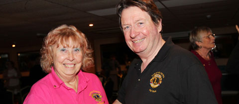 Lesley has a top role for Lions